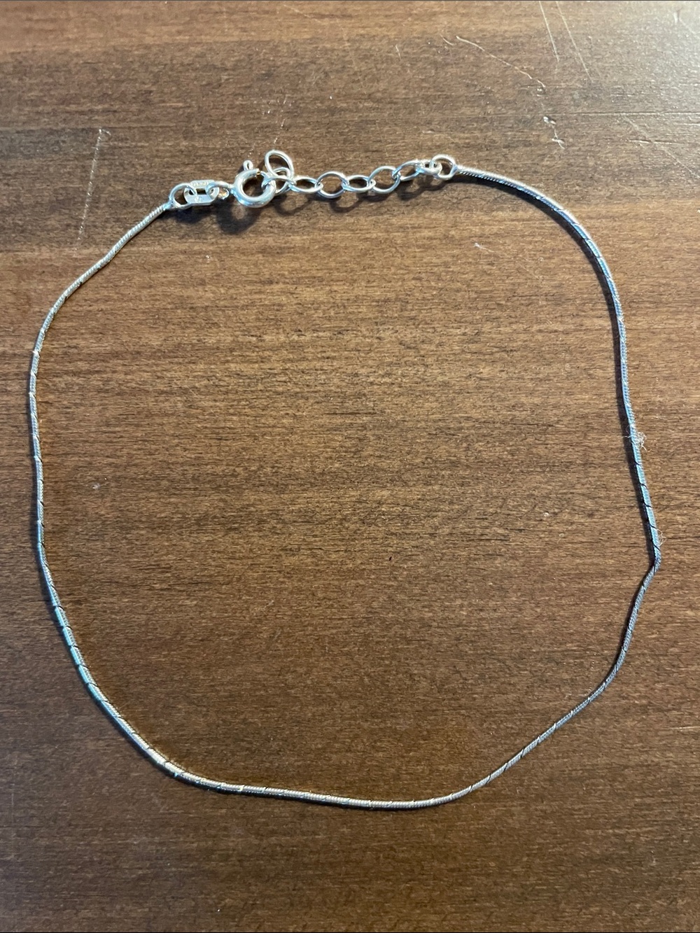 Delicate Silver Women's Chain Bracelet - Minimalist Jewelry